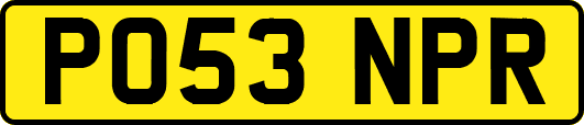 PO53NPR