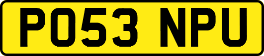 PO53NPU