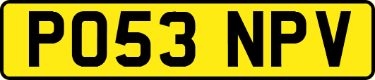 PO53NPV