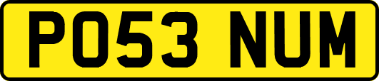 PO53NUM