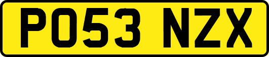 PO53NZX