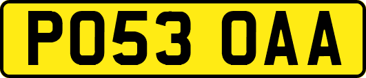PO53OAA