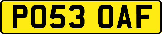 PO53OAF