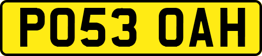 PO53OAH