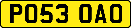 PO53OAO