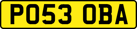 PO53OBA