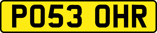 PO53OHR