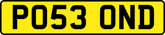 PO53OND