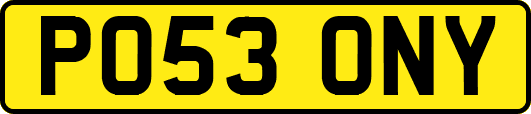 PO53ONY