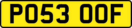 PO53OOF