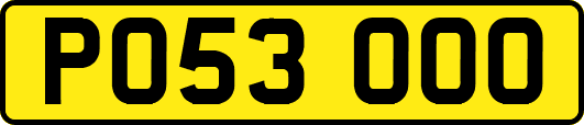 PO53OOO