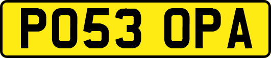 PO53OPA