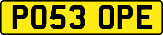 PO53OPE