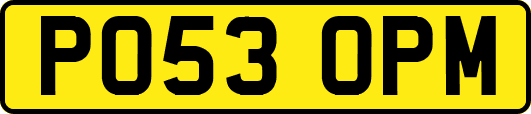 PO53OPM