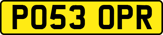 PO53OPR
