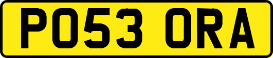 PO53ORA