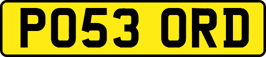 PO53ORD