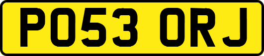 PO53ORJ