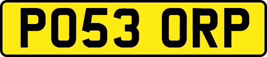 PO53ORP