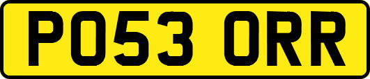 PO53ORR