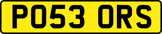 PO53ORS