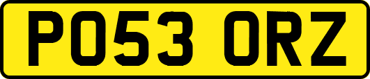 PO53ORZ