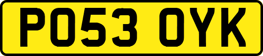 PO53OYK