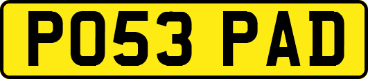 PO53PAD