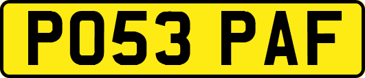 PO53PAF