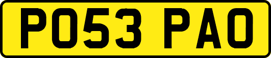 PO53PAO