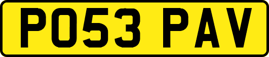 PO53PAV