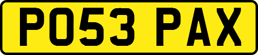 PO53PAX