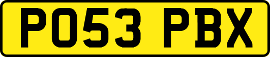 PO53PBX