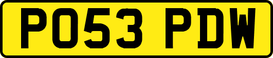PO53PDW