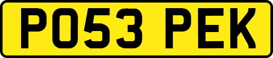 PO53PEK