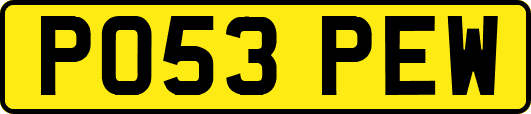 PO53PEW