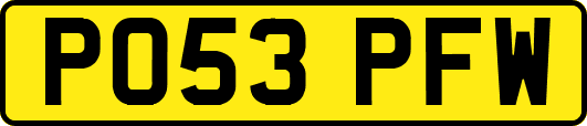 PO53PFW