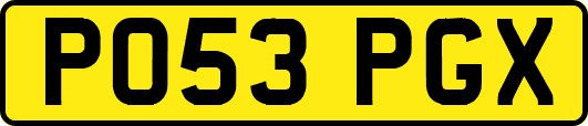 PO53PGX