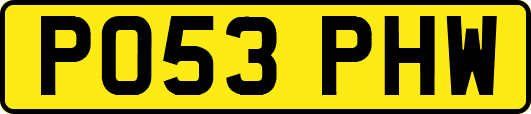 PO53PHW