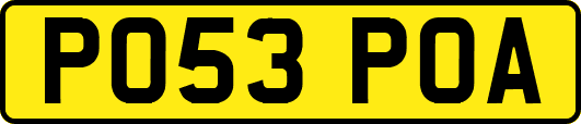 PO53POA