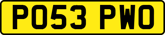 PO53PWO