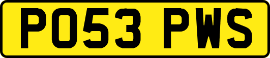 PO53PWS