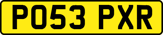 PO53PXR