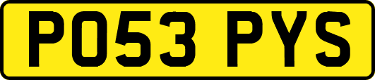PO53PYS