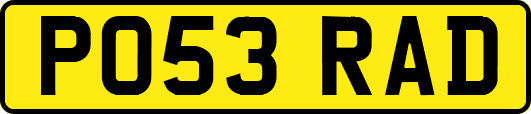 PO53RAD