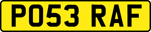 PO53RAF