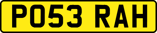 PO53RAH