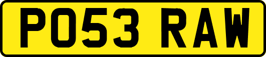 PO53RAW
