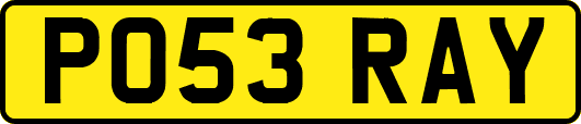 PO53RAY