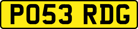 PO53RDG